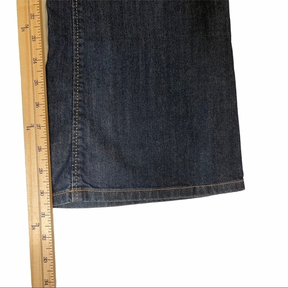 Banana Republic Women’s Bootcut Mid Rise Dark Wash Blue Jeans Size 29/8 … - Picture 13 of 13